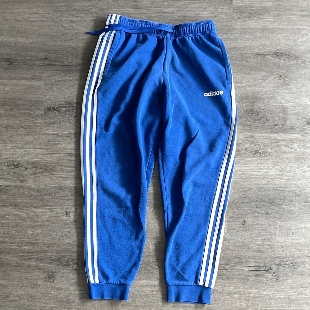 Vintage Adidas Original “Three Stripes” Track Pants (Sz.M)
